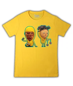 Прикольные футболки: Breaking Bad на желтой